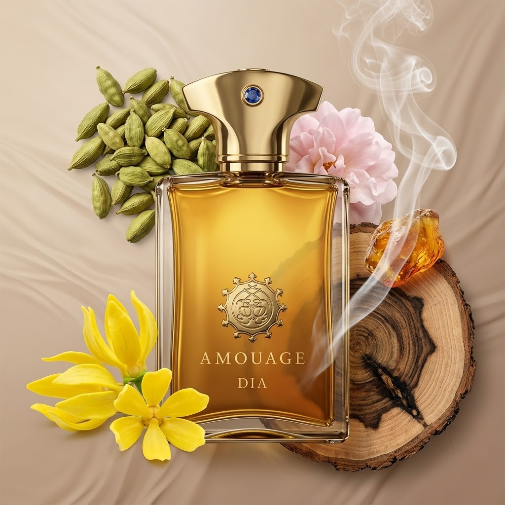 Amouage Dia Eau De Parfum For Men 100 ML