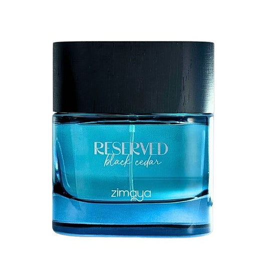 Zimaya Reserved Black Cedar Eau De Parfum For Men & Women 100 ML