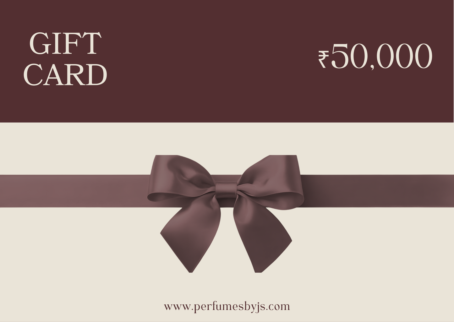Perfumes by Janta Shoppe Gift Card - Give a Gift of Choice | From ₹1,000 to ₹1,00,000