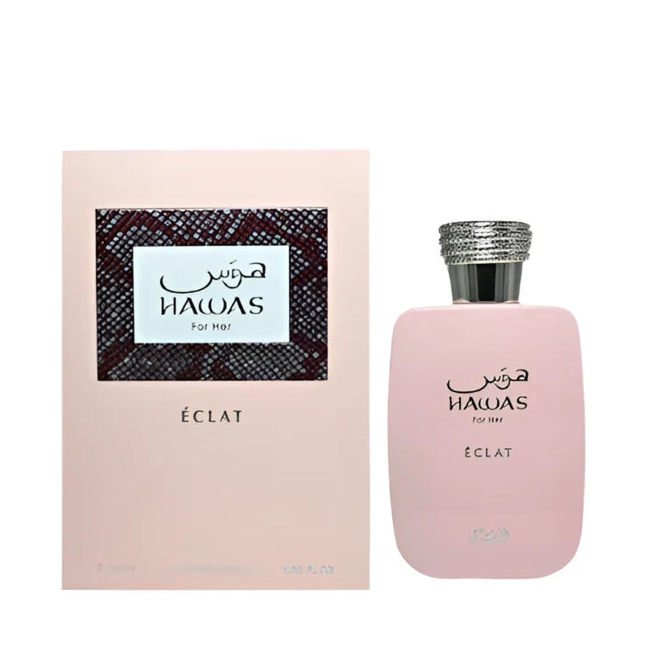 Rasasi Hawas Eclat Eau De Parfum For Women 100 ML (Release 2025)