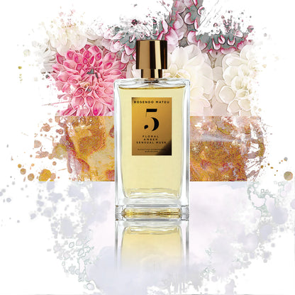 Rosendo Mateu Nº 5 Floral Amber Sensual Musk Eau De Parfum For Men & Women 100 ML