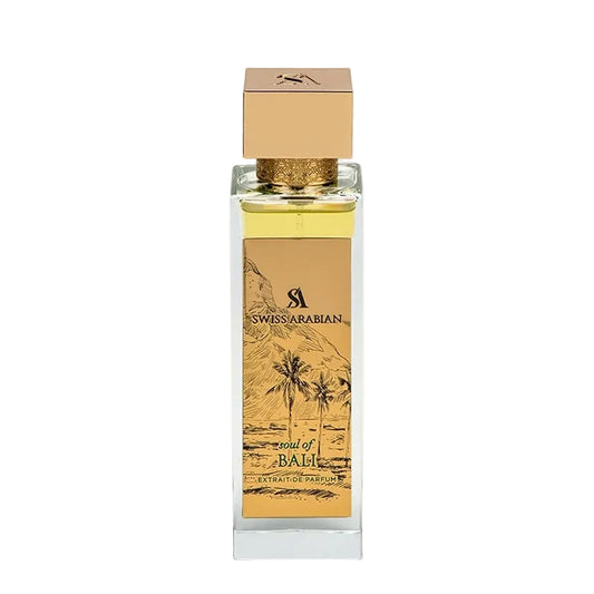 Swiss Arabian Soul of Bali Extrait De Parfum For Man & Woman 100 ML