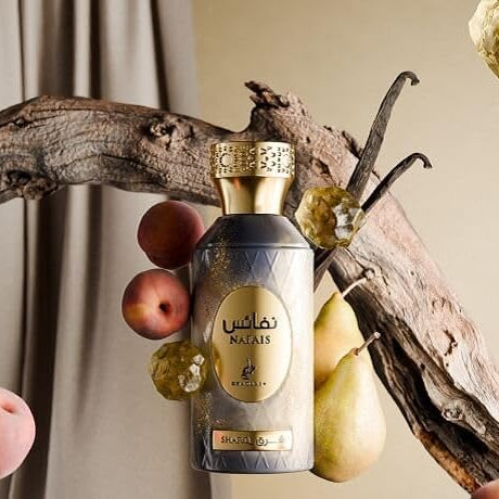 Khadlaj Nafais Sharq Eau De Parfum For Men & Women 100 ML