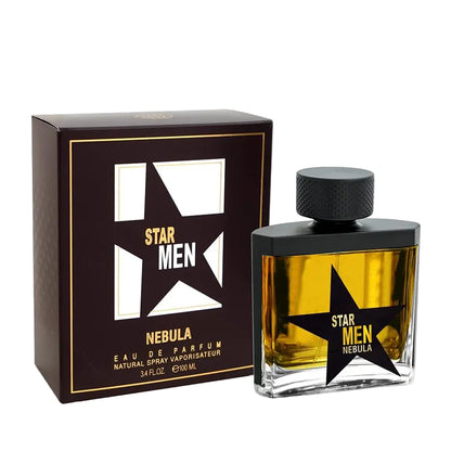 Fragrance World Star Men Nebula Eau De Parfum For Men 100 ML