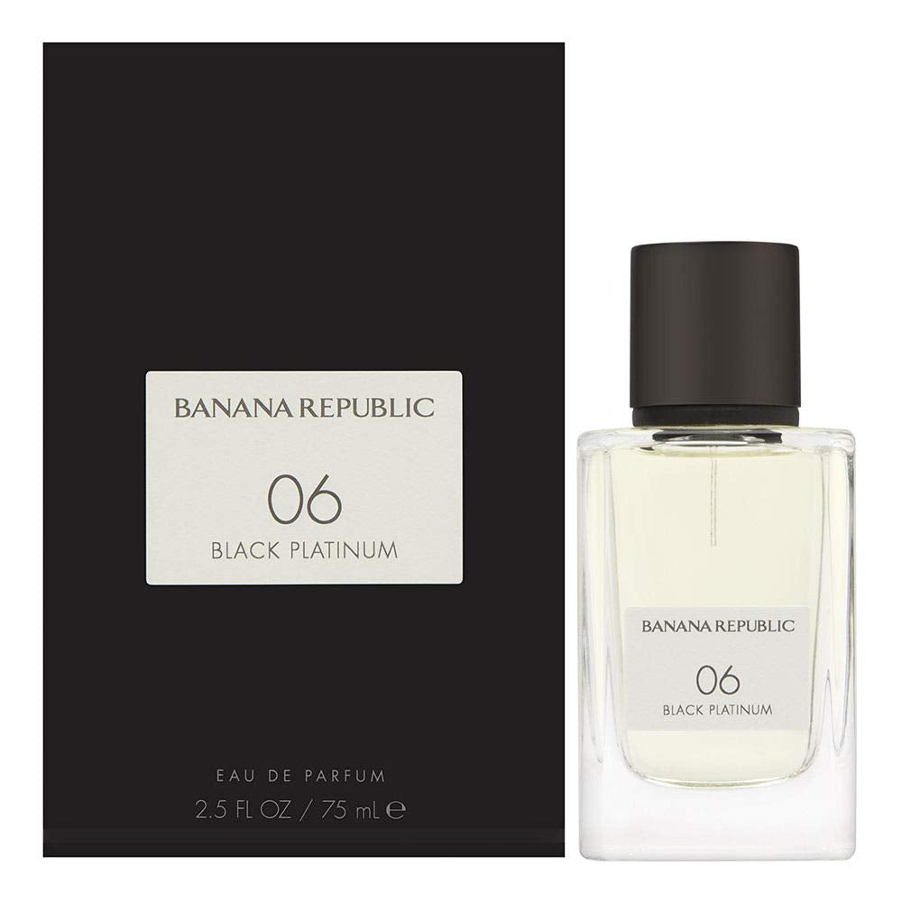 Banana Republic 06 Black Platinum Eau De Parfum For Men & Women 150 ML