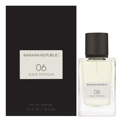 Banana Republic 06 Black Platinum Eau De Parfum For Men & Women 150 ML