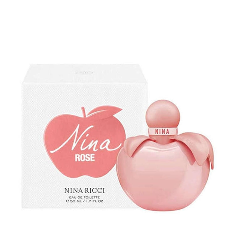 Nina Ricci Nina Rose Eau De Toilette For Women 80 ML