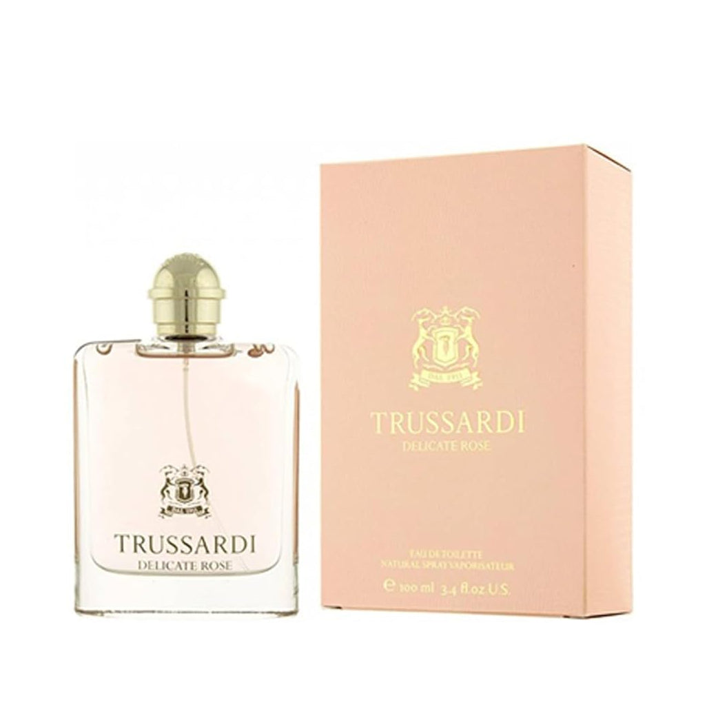 Trussardi Delicate Rose Eau De Toilette For Women 100 ML
