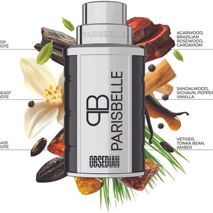 Parisbelle Obsedian Extrait De Parfum For Men 100 ML