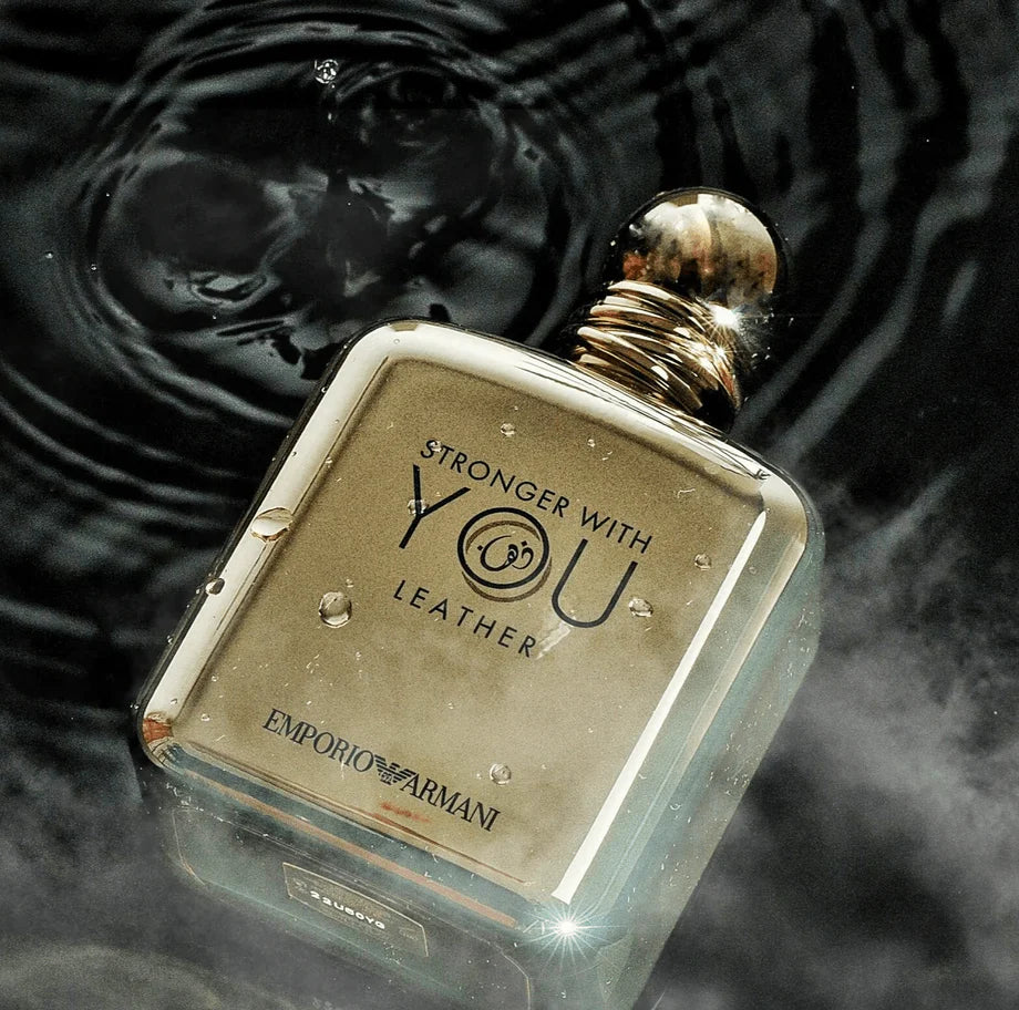 Emporio Armani Stronger With You Leather Eau De Parfum Exclusive Edition For Men 100 ML