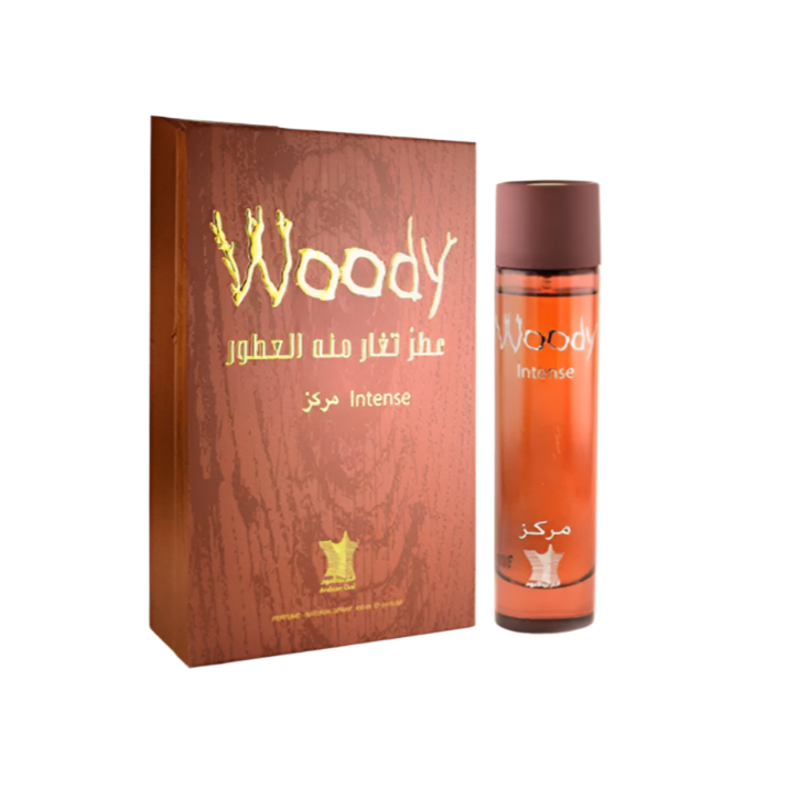 Arabian Oud Woody Intense Eau De Parfum For Men & Women 100 ML