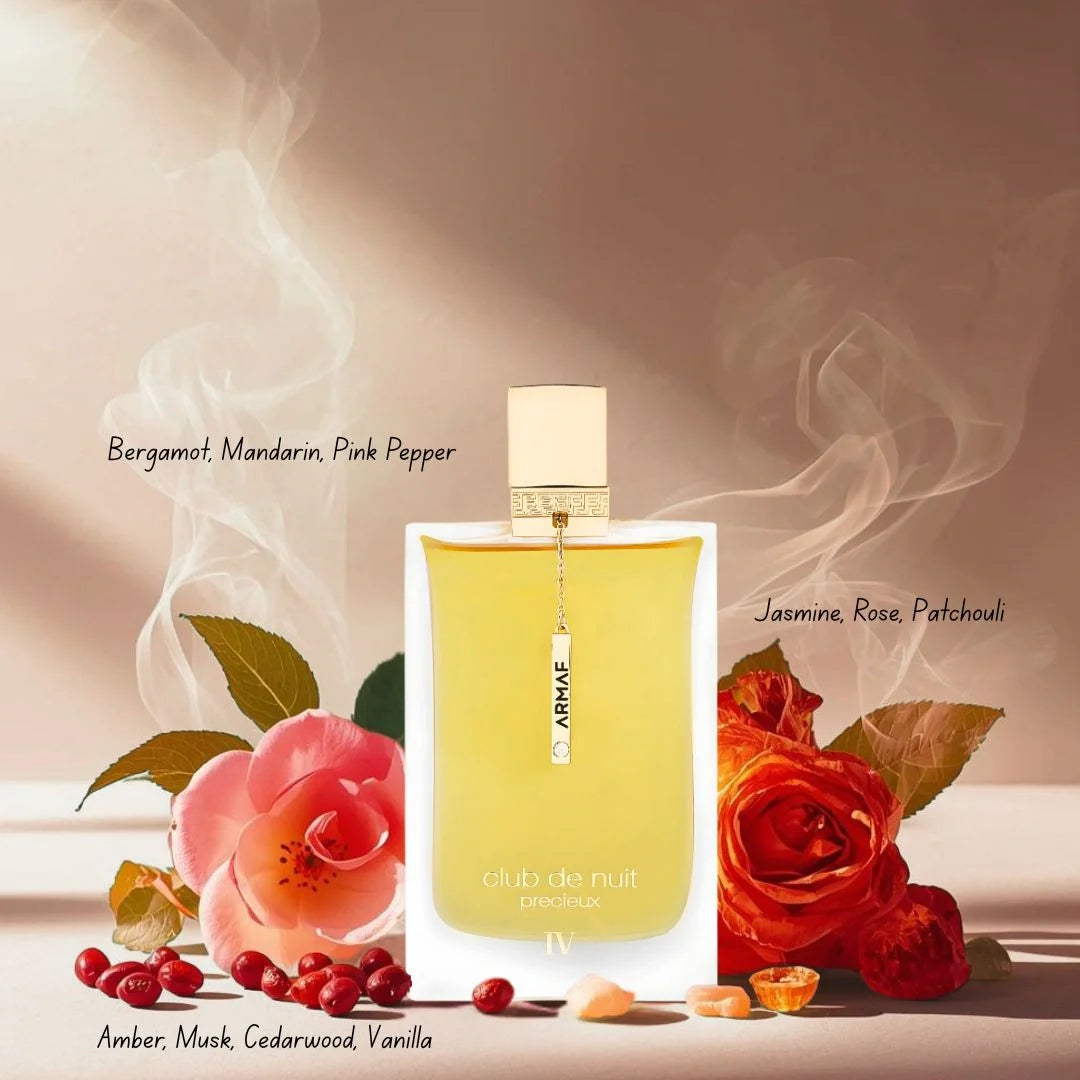 Armaf Club De Nuit Precieux IV Extrait De Parfum For Woman 55 ML