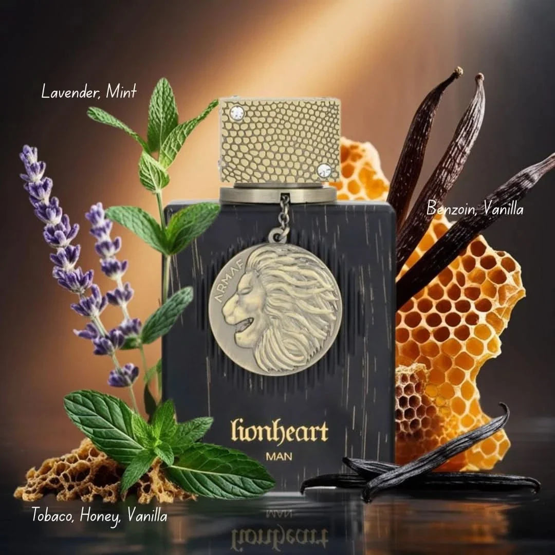 Armaf Club De Nuit Lionheart Eau De Parfum Men 100 ML