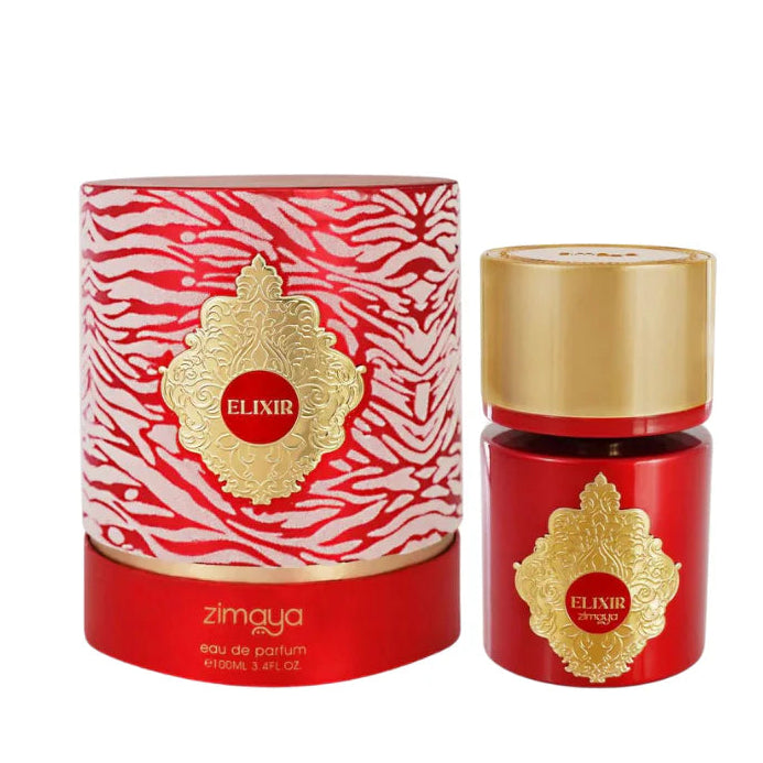 Zimaya Elixir Red Eau De Parfum For Men & Women 100 ML