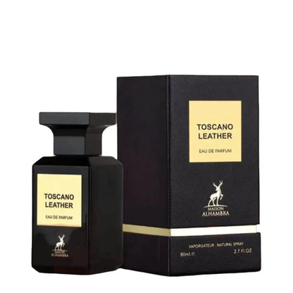 Maison Alhambra Toscano Leather Eau De Parfum For Men & Women 80 ML