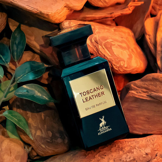 Maison Alhambra Toscano Leather Eau De Parfum For Men & Women 80 ML