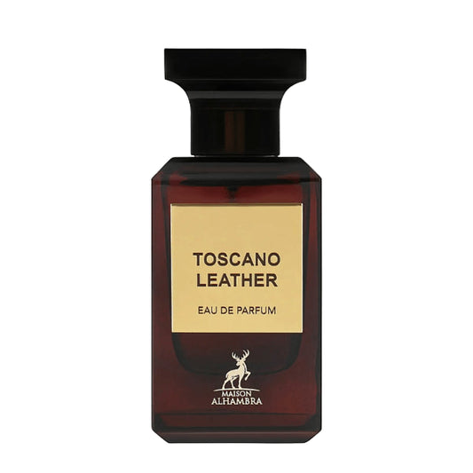 Maison Alhambra Toscano Leather Eau De Parfum For Men & Women 80 ML