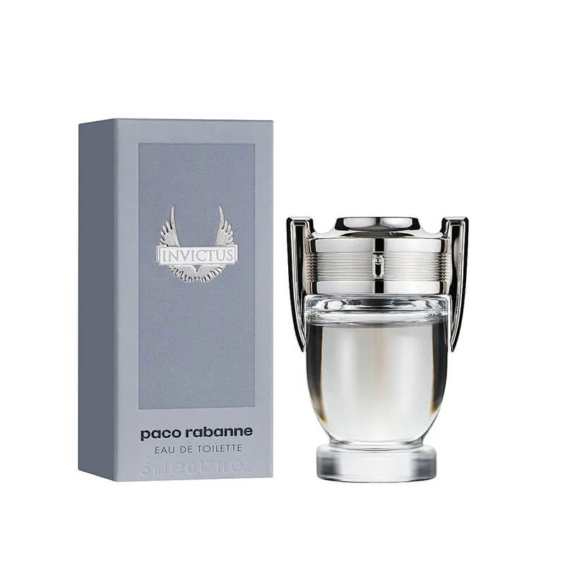 Paco Rabanne Invictus Eau De Toilette For Men 5 ML Mini