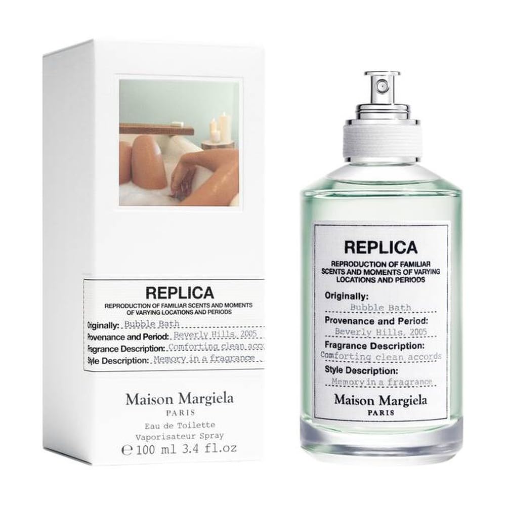 Maison Margiela Replica Bubble Bath Eau de Toilette Men & Women 100 ML