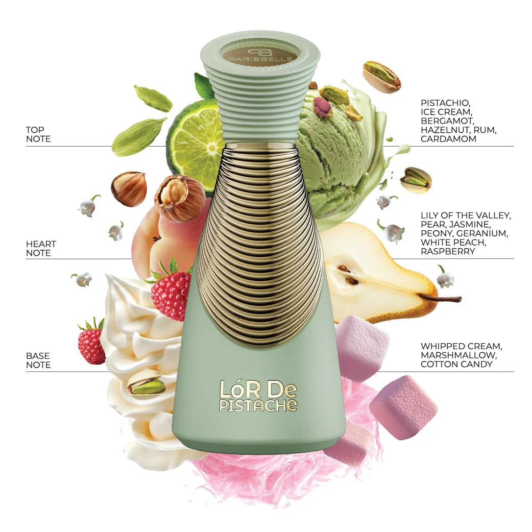 Parisbelle Lor De Pistache Extrait De Parfum For Men & Women 100 ML