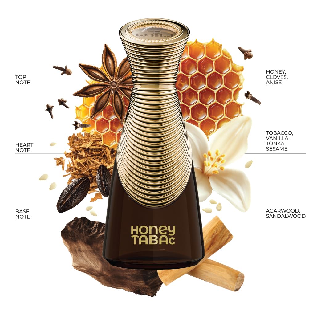 Parisbelle Honey Tabac Extrait De Parfum For Men & Women 100 ML