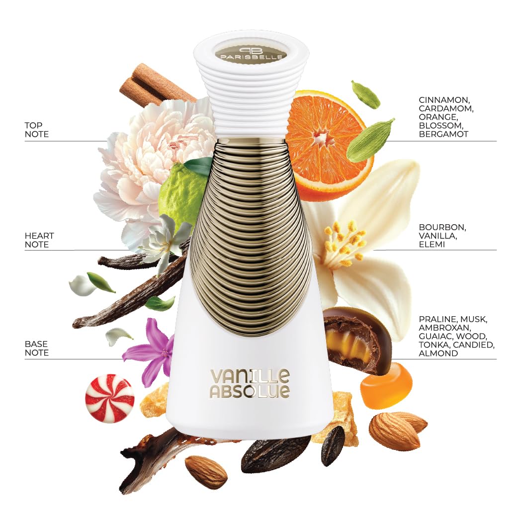 Parisbelle Vanille Absolue Extrait De Parfum For Men & Women 100 ML