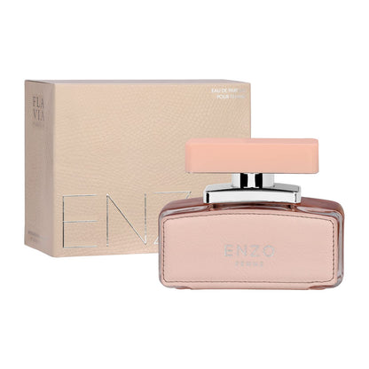 Flavia Enzo Pour Femme Eau De Parfum For Women 100 ML