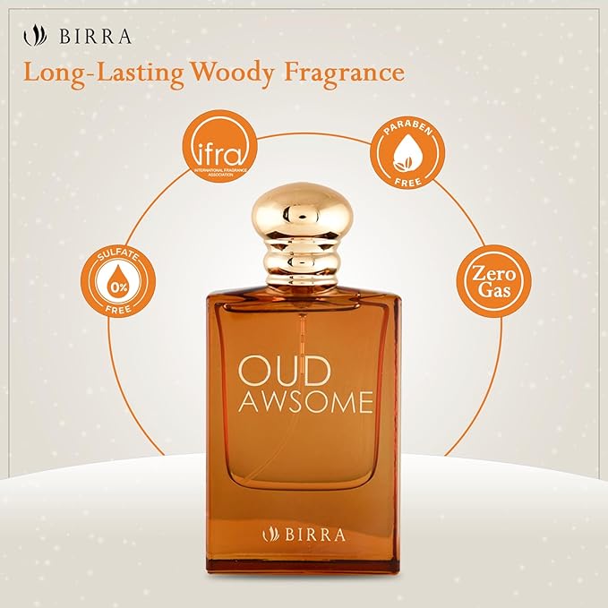 Birra Oud Awesome Eau De Parfum For Men & Women 50 ML