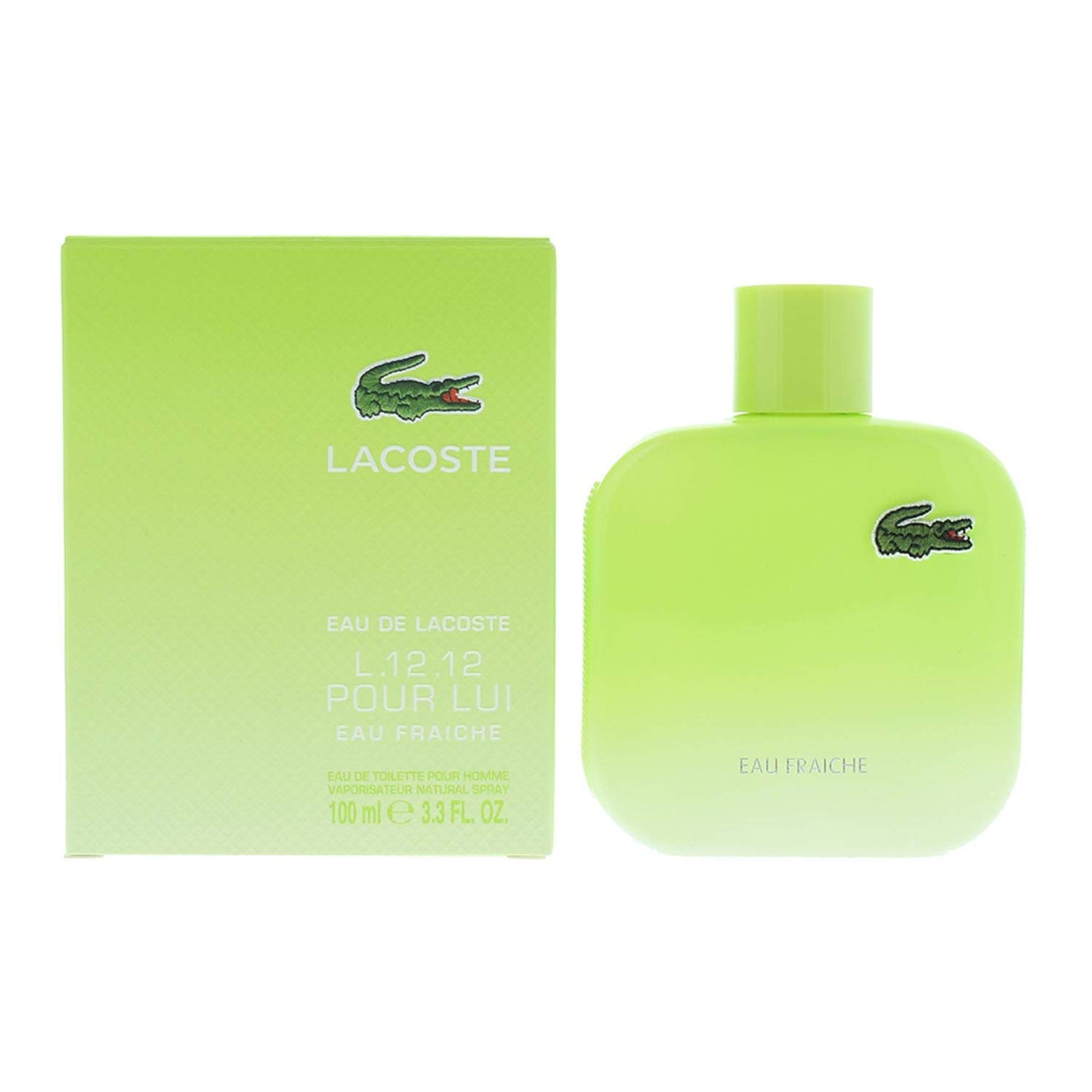 Lacoste L 12 12 Pour Lui Eau Fraiche Eau De Toilette For Men 100 ML