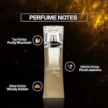 Lomani Desire Eau De Parfum for Women 100 ML