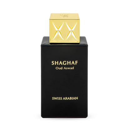 Swiss Arabian Shaghaf Oud Aswad Eau De Parfum For Men & Women 75 ML