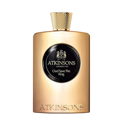 Atkinson 1799 Oud Save The King Eau De Parfum For Men & Women 100 ML
