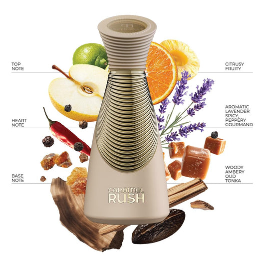 Parisbelle Caramel Rush Extrait De Parfum For Men & Women 100 ML