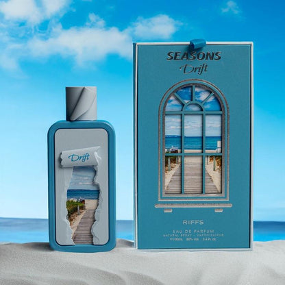 Riiffs Seasons Drift Eau De Parfum For Men & Women 100 ML (2025 Release)