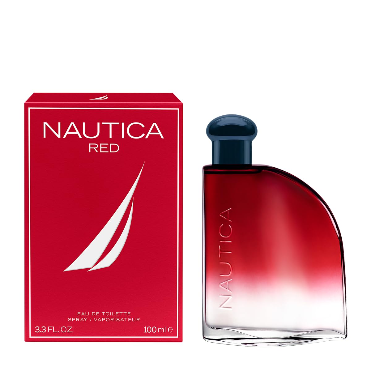 Nautica Red Eau De Toilette For Men 100 ML