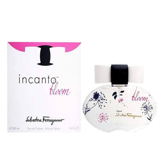 Salvatore Ferragamo Incanto Bloom Eau De Toilette For Women 100 ML