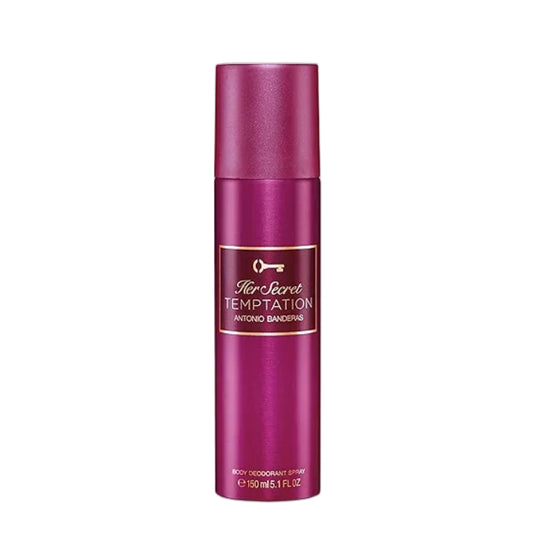 Antonio Banderas Her Secret Temptation Deodorant Spray 150 ML