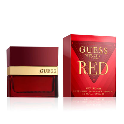 Guess Seductive Red Homme Eau De Toilette For Men 100 ML
