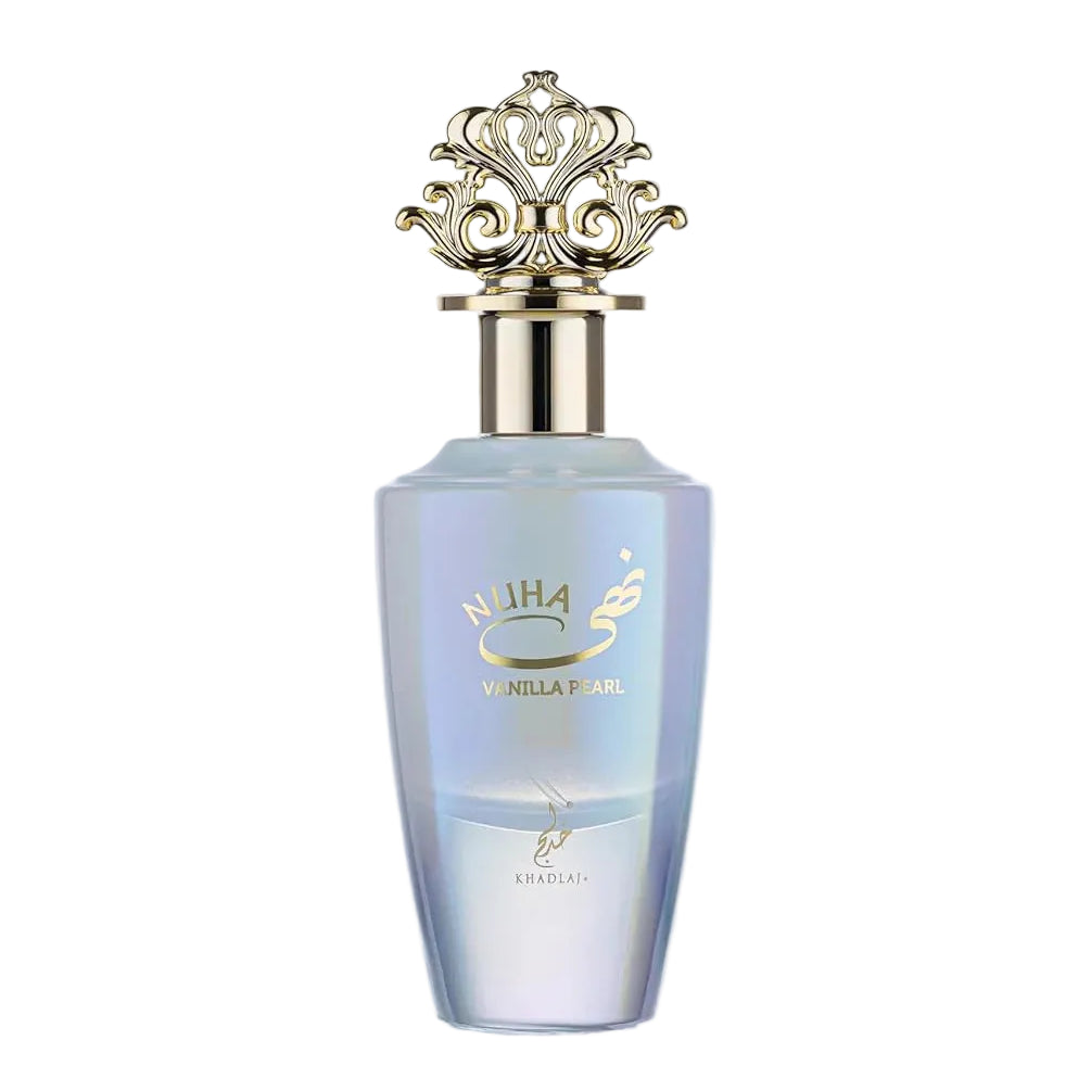 Khadlaj Nuha Vanilla Pearl Eau De Parfum For Women 100 ML