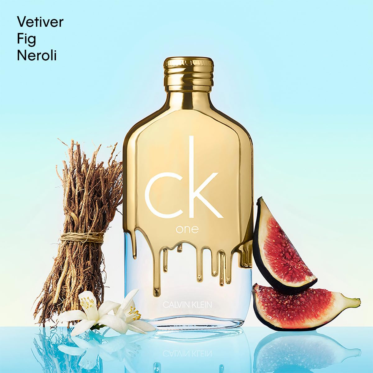 Calvin Klein One Gold Eau de Toilette For Men & Women 100 ML