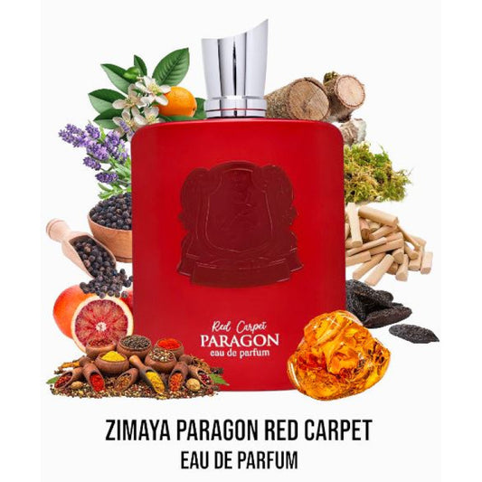 Zimaya Red Carpet Paragon Eau De Parfum For Men & Women 100 ML