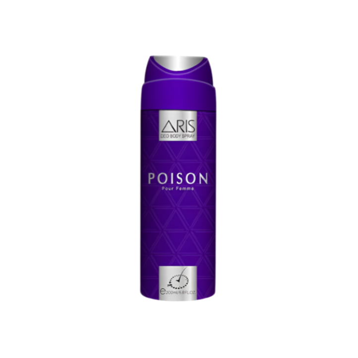 Aris Poison Deodorant Spray for Women 200 ML