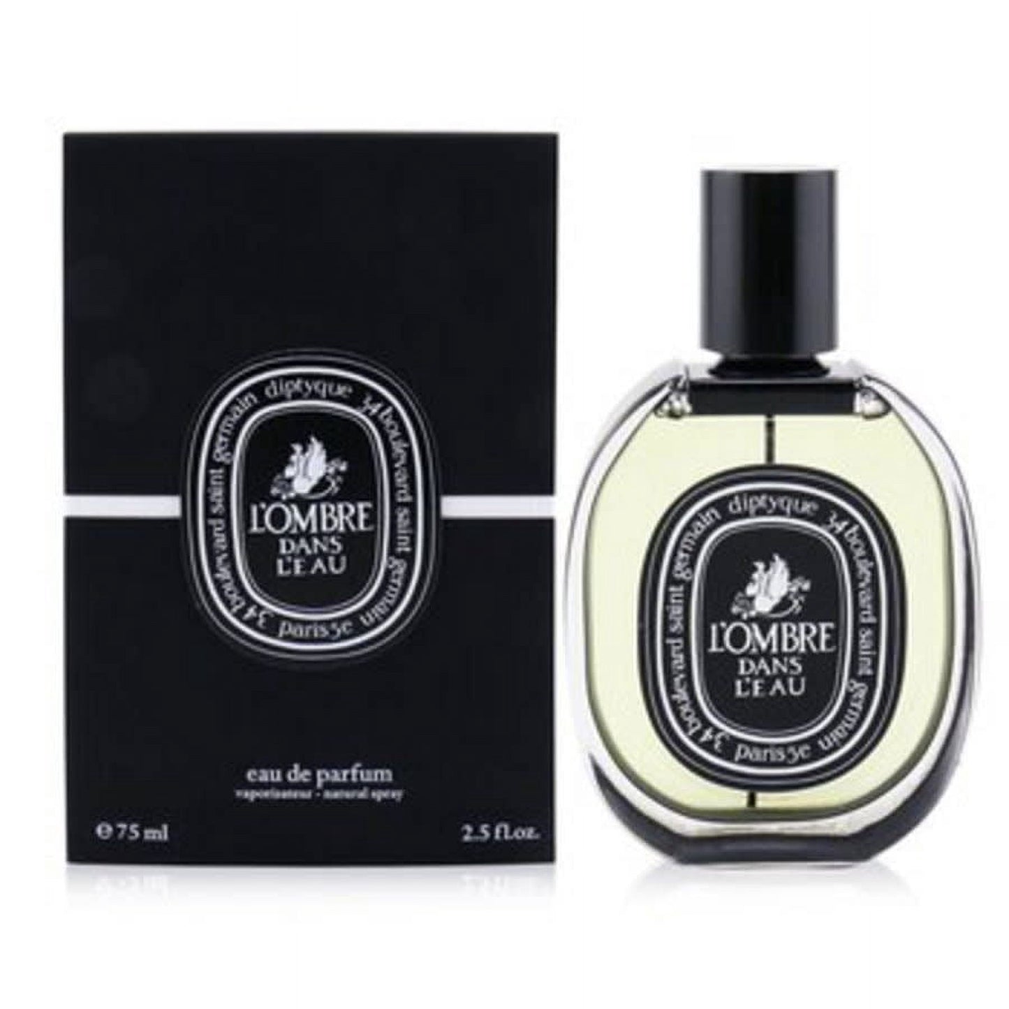 Diptyque L’Ombre Dans L’Eau Eau de Parfum For Men & Women 75 ML