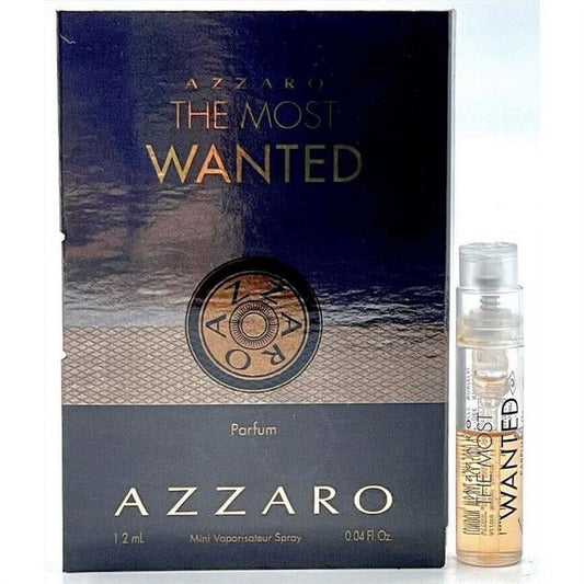 Azzaro The Most Wanted Eau De Parfum For Men 1.2 ML Vial