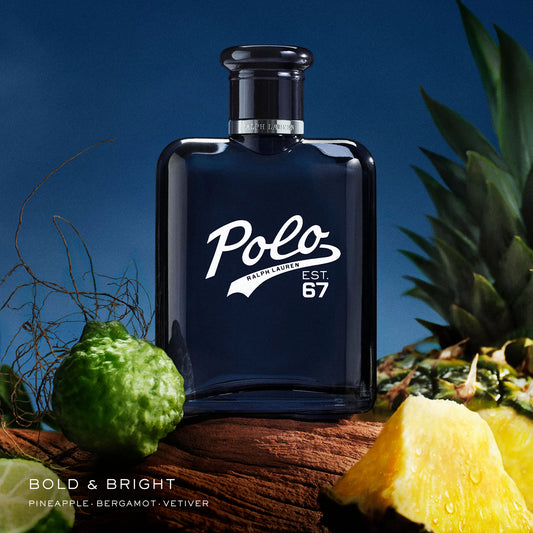 Ralph Lauren Polo 67 Eau De Toilette For Men 125 ML (2024 Release)