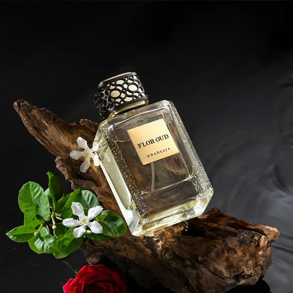 Khadlaj Flor Oud Eau De Parfum For Men & Women 100 ML