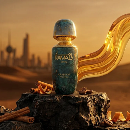 Arabiyat Prestige Ramad Earthy Extrait De Parfum For Men & Woman 100 ML