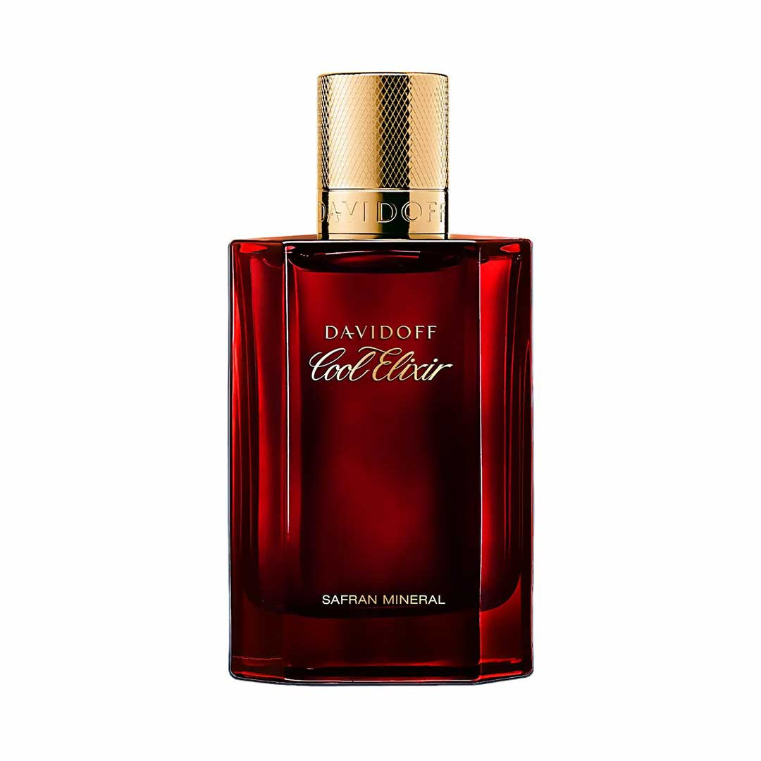 Davidoff Cool Elixir Saffron Mineral Parfum Intense For Men 100 ML