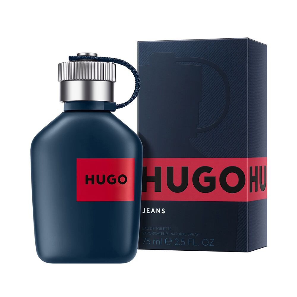 Hugo boss Jeans for Him Eau De Toilette For Men 75 ML