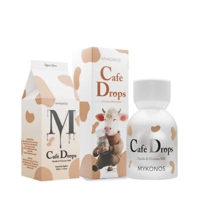 Mykonos Cafe Drops Extrait De Parfum For Man & Woman 50 ML
